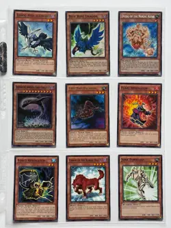 Yu-Gi-Oh Legendary Collection 5D's LC5D 68 Card Lot 1st Edition NM - Image 5