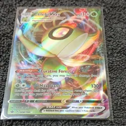 Pokemon Celebi VMAX 008/198 Holo Ultra Rare Card 310 HP 130 Attack - Image 2