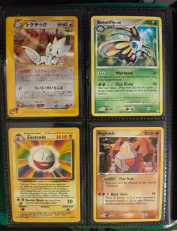 🍓 Binder Lot of 100 Vintage Pokemon Cards Collection-Dark Charizard & more!! - Image 3