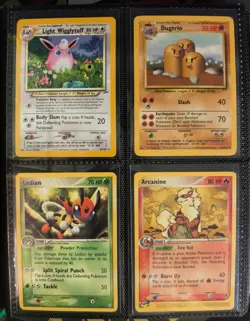 🍓 Binder Lot of 100 Vintage Pokemon Cards Collection-Dark Charizard & more!! - Image 4