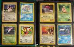 🍓 Binder Lot of 100 Vintage Pokemon Cards Collection-Dark Charizard & more!! - Image 5