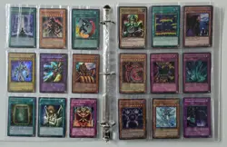 Yugioh! Binder Collection Ultimate Rares Secret Rares 144 Cards! - Image 1