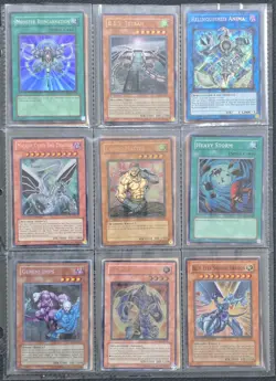 Yugioh! Binder Collection Ultimate Rares Secret Rares 144 Cards! - Image 2