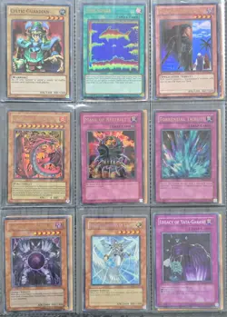 Yugioh! Binder Collection Ultimate Rares Secret Rares 144 Cards! - Image 4