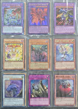 Yugioh! Binder Collection Ultimate Rares Secret Rares 144 Cards! - Image 5