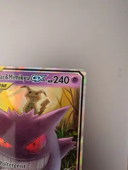 Gengar & Mimikyu GX - 53/181 - Pokemon Team Up Sun & Moon Ultra Rare Card NM - Image 4