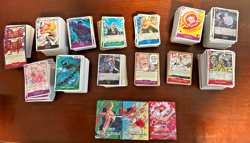 One Piece 2000+ bulk cards lot + Learn Together Decks + Storage Box - Image 1
