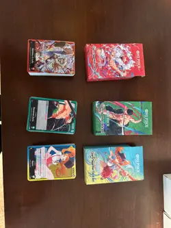 One Piece 2000+ bulk cards lot + Learn Together Decks + Storage Box - Image 2