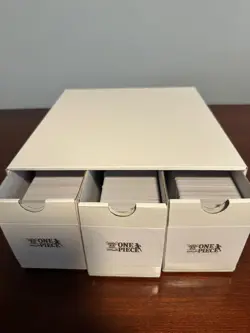 One Piece 2000+ bulk cards lot + Learn Together Decks + Storage Box - Image 5