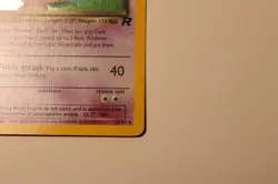 Pokemon Card Dark Slowbro 12/82 1st Edition Team Rocket Holo Rare WOTC Vintage - Image 4