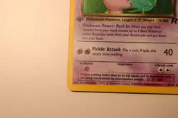 Pokemon Card Dark Slowbro 12/82 1st Edition Team Rocket Holo Rare WOTC Vintage - Image 5