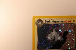 Pokemon Card Dark Magneton 11/82 Team Rocket Holo Rare WOTC Vintage - Image 2
