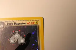 Pokemon Card Dark Magneton 11/82 Team Rocket Holo Rare WOTC Vintage - Image 3