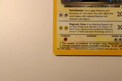 Pokemon Card Dark Magneton 11/82 Team Rocket Holo Rare WOTC Vintage - Image 5