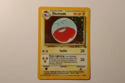 Pokemon Card Electrode 2/64 Jungle Holo Rare WOTC Vintage - Image 1