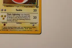 Pokemon Card Electrode 2/64 Jungle Holo Rare WOTC Vintage - Image 4