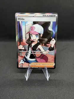 Pokemon White Flare Hilda 164/086 NM Trading Card Single - Image 1