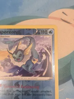 Vaporeon 30/185 Vivid Voltage Reverse Holo Rare Pokemon Card Pokemon TCG 030 - Image 4