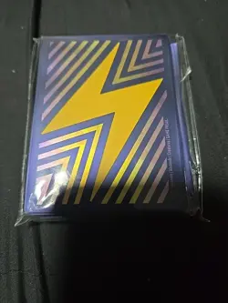 Surging Sparks TCG ETB Sealed Card Deck Sleeves - Image 1