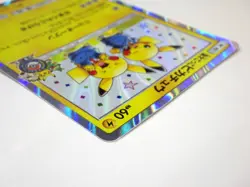 Comedian Pikachu 407/SM-P Osaka DX Promo Holo Rare Japanese Pokemon Card TCG LP - Image 5