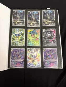 pokemon cards binder collection card lot - Image 1