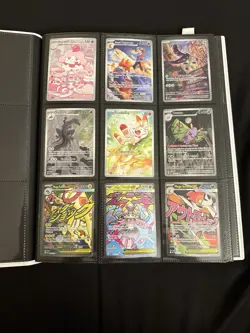 pokemon cards binder collection card lot - Image 2