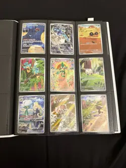pokemon cards binder collection card lot - Image 4
