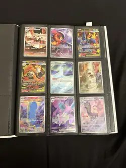 pokemon cards binder collection card lot - Image 5