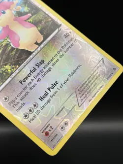 Reverse Holo Audino 83/98 - Pokemon Emerging Powers Card - MP - Image 2