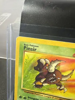 Pokemon TCG Pinsir Jungle Set Holo Card 9/64 Unlimited Non-Holo 25/64 - Image 2