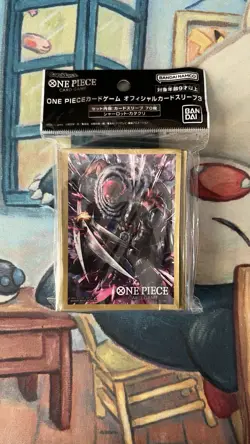 Charlotte Katakuri 70 Sleeves ONE PIECE Card Game Official Ver.11 Sealed Japan - Image 1