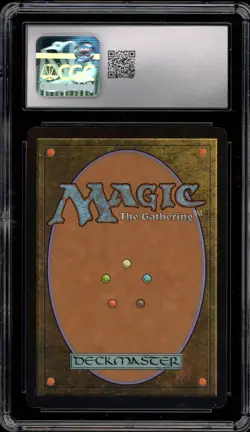 Magic The Gathering MTG Black Border Filler Card Factory Foil CGC 8.5 - Image 2