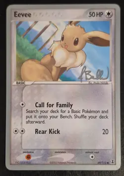 Eevee 69/113 - 2006 Pokemon World Championships - Uncommon - Jimmy Ballard - Image 1