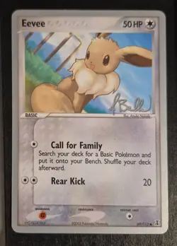 Eevee 69/113 - 2006 Pokemon World Championships - Uncommon - Jimmy Ballard - Image 3