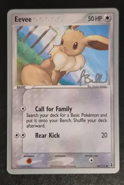 Eevee 69/113 - 2006 Pokemon World Championships - Uncommon - Jimmy Ballard - Image 5