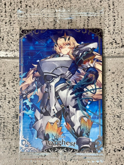 Fate Grand Order FGO Wafer Card Vol. 11 Knight Saber Barghest Gawain Lostbelt 6 - Image 1