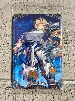 Fate Grand Order FGO Wafer Card Vol. 11 Knight Saber Barghest Gawain Lostbelt 6 - Image 2