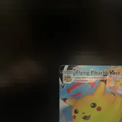 Pokemon TCG Flying Pikachu VMAX Holo Ultra Rare Card Celebrations 007/025 NM/M - Image 2