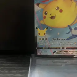 Pokemon TCG Flying Pikachu VMAX Holo Ultra Rare Card Celebrations 007/025 NM/M - Image 4