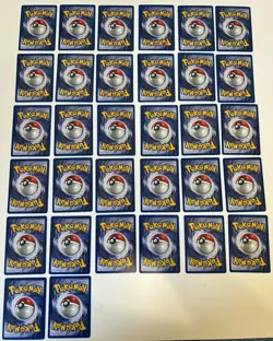 Pokemon Jungle Uncommon/Common Complete Set x32 Cards Near Mint - Image 2
