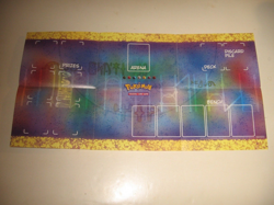 POKEMON WOTC Base Set TCG The Movie 2000 Trading Card League Vintage Playmat - Image 2