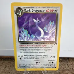 Pokemon Dark Dragonair 33/82 Team Rocket Uncommon 60 HP Regular English Card - Image 1