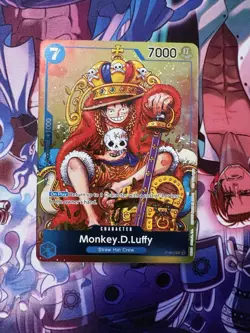 Monkey.D.Luffy (Convention Promo 2024) P-043 One Piece Promotion Cards Foil - Image 1