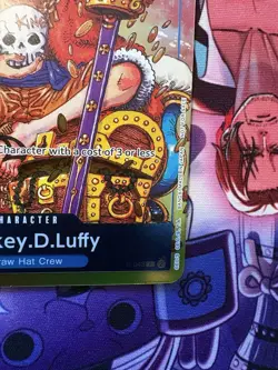 Monkey.D.Luffy (Convention Promo 2024) P-043 One Piece Promotion Cards Foil - Image 2