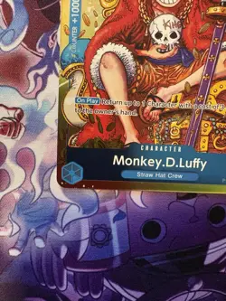 Monkey.D.Luffy (Convention Promo 2024) P-043 One Piece Promotion Cards Foil - Image 3