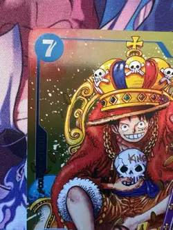 Monkey.D.Luffy (Convention Promo 2024) P-043 One Piece Promotion Cards Foil - Image 4