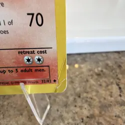 Pokemon Dark Charmeleon 32/82 Team Rocket Uncommon Regular 50 HP English Card - Image 3