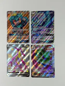 Pokemon TCG Cards Marshadow Lunala GX Toxtricity Shiny V NM Pokemon Card Lot - Image 1