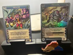 CHAOTIC SUPER RARE RELLIM WATERMASTER AND RELLIM DAWN OF PERIM CARDS - Image 1