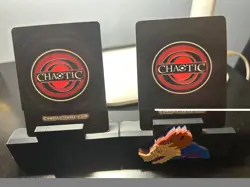 CHAOTIC SUPER RARE RELLIM WATERMASTER AND RELLIM DAWN OF PERIM CARDS - Image 2